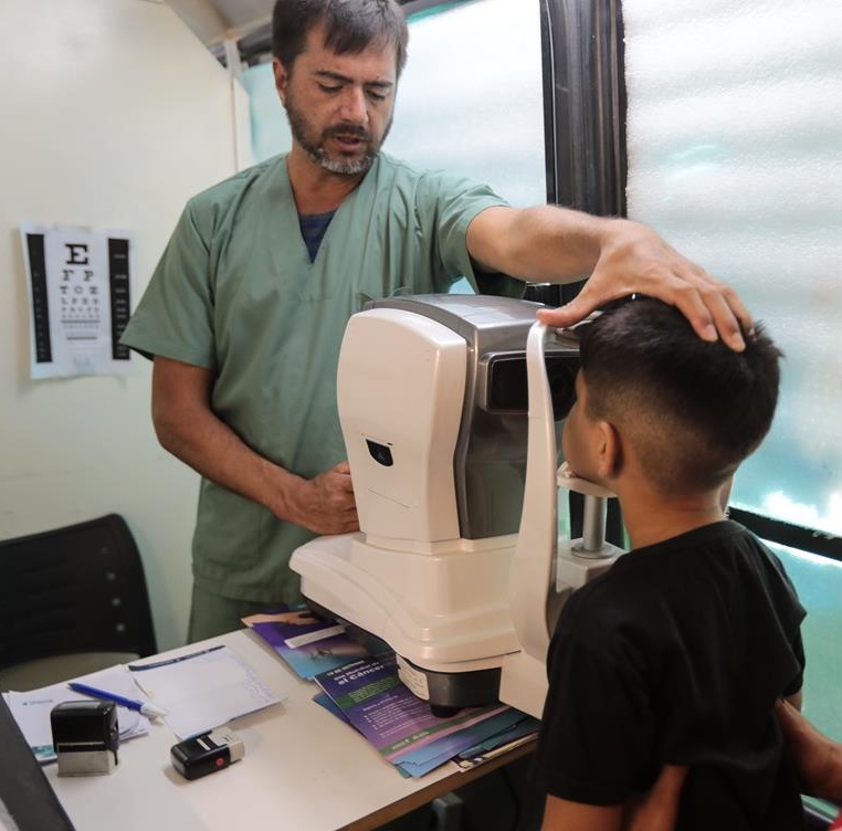 Consultorios itinerantes